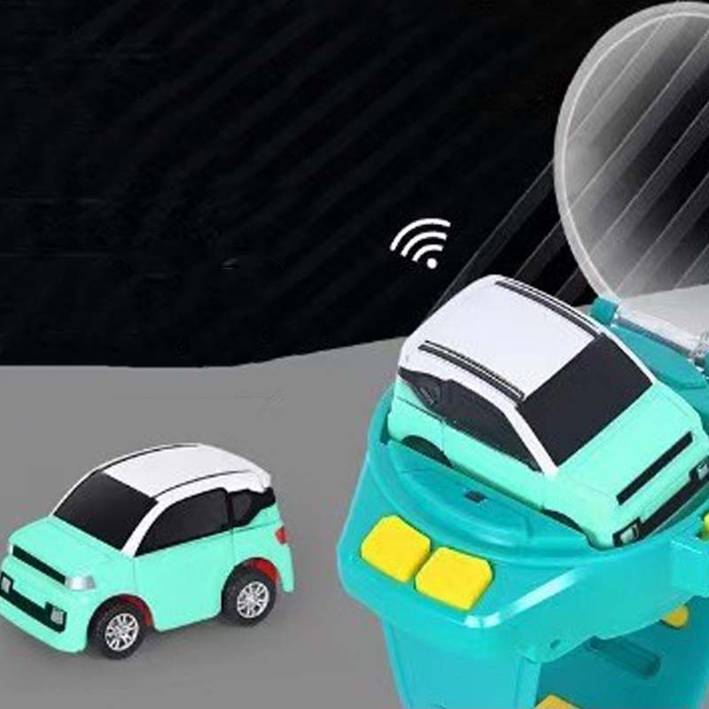 🚜Mini Alloy Excavator Watch Car for Kids ✨