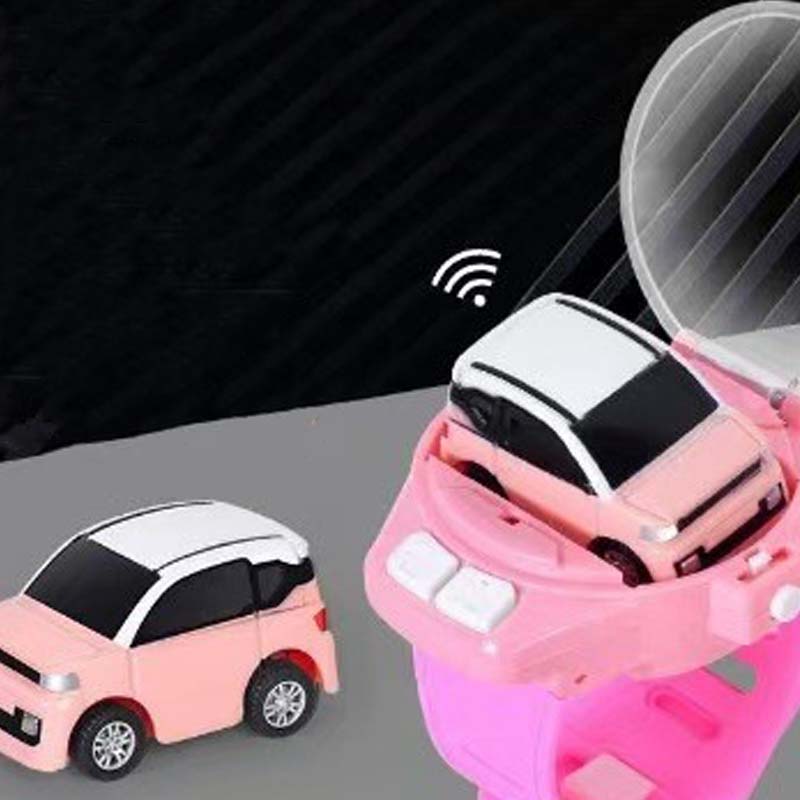 🚜Mini Alloy Excavator Watch Car for Kids ✨