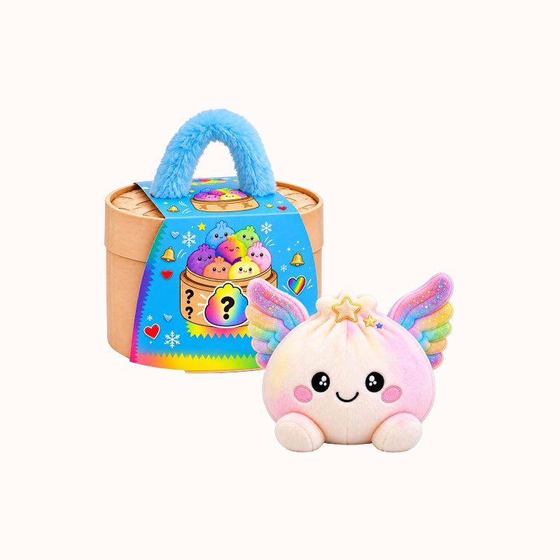 🥟 Christmas Dumpling Plush Collection
