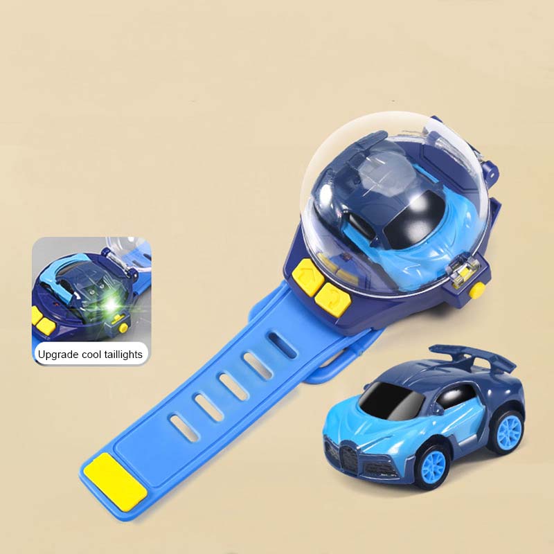 🚜Mini Alloy Excavator Watch Car for Kids ✨