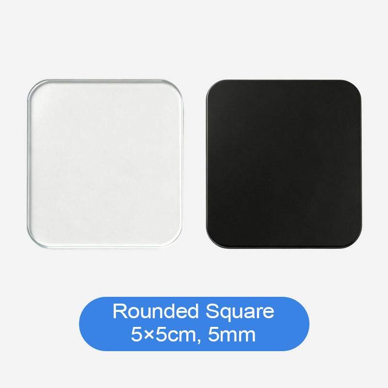 🧲 DIY Magnetic Fridge Magnet Making Kit with Clear Acrylic