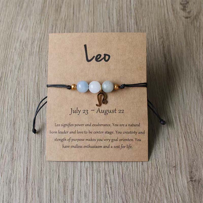 🌌 Cosmic Calibrator ✨ | Zodiac Bracelet 12 Constellations 🌙 | Handmade & Magnetically Optimized 🛡️