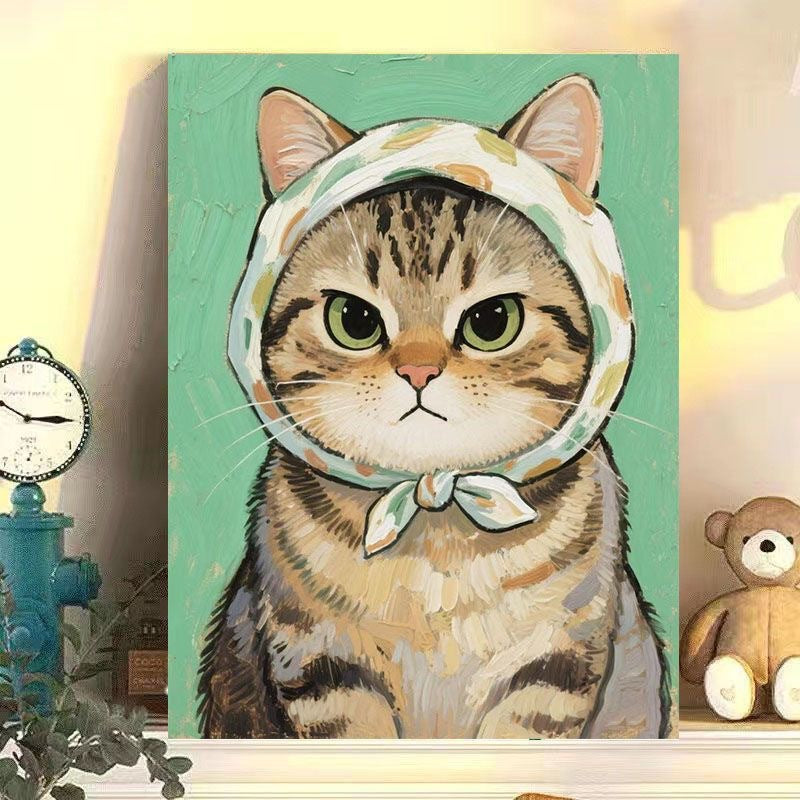 🎨DIY Paint by Numbers – Framed Decor Art | Free Brushes & Paint Included🖌️