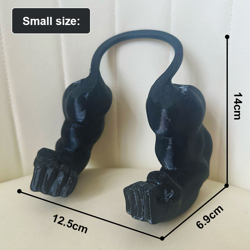 💪 3D Printed Hulk Arms Pet Cosplay Props with Halter Neck