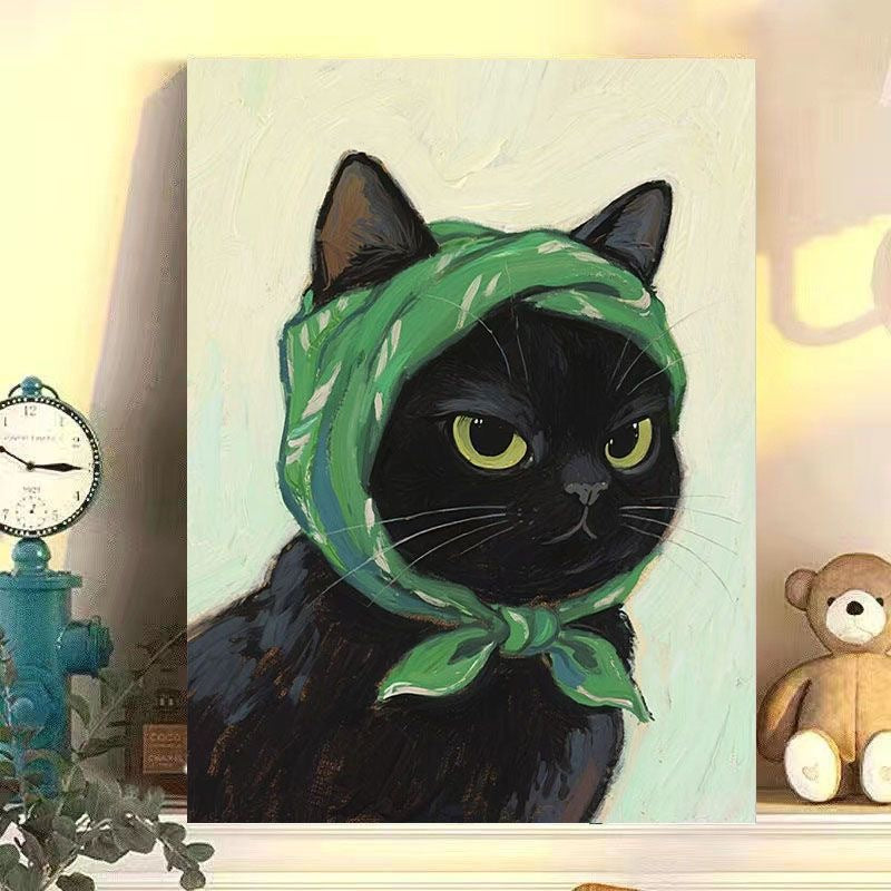 🎨DIY Paint by Numbers – Framed Decor Art | Free Brushes & Paint Included🖌️