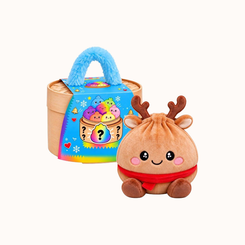 🥟 Christmas Dumpling Plush Collection