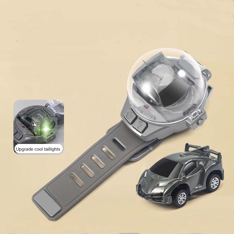 🚜Mini Alloy Excavator Watch Car for Kids ✨