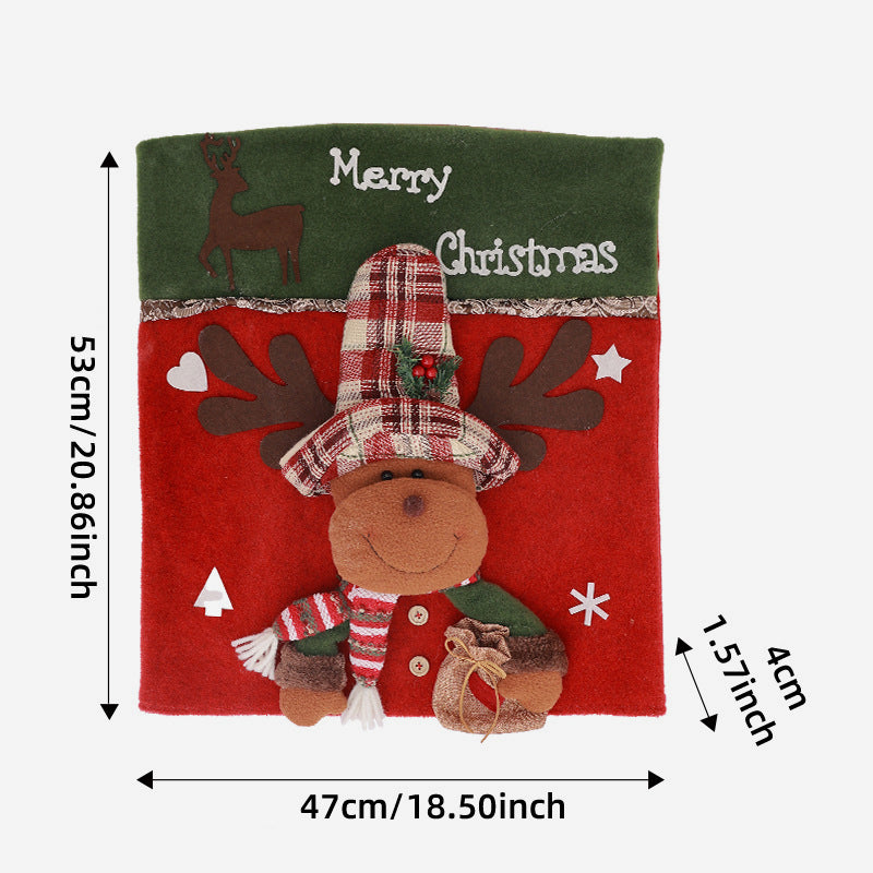 🎅Christmas Decoration Chair Sets🎄