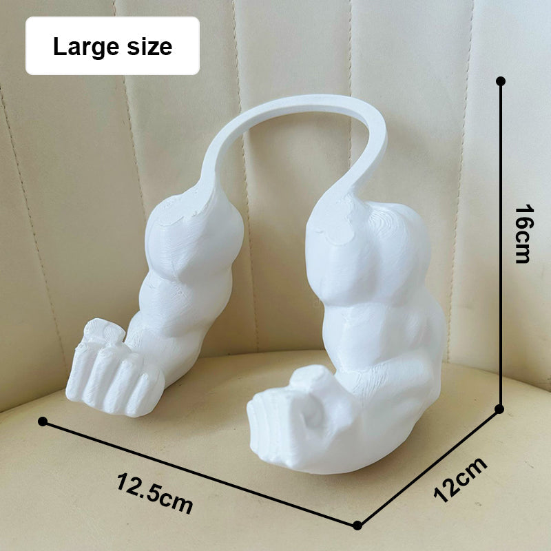 💪 3D Printed Hulk Arms Pet Cosplay Props with Halter Neck