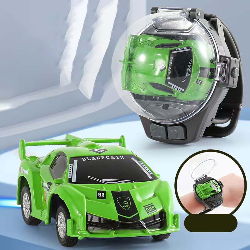 🚜Mini Alloy Excavator Watch Car for Kids ✨