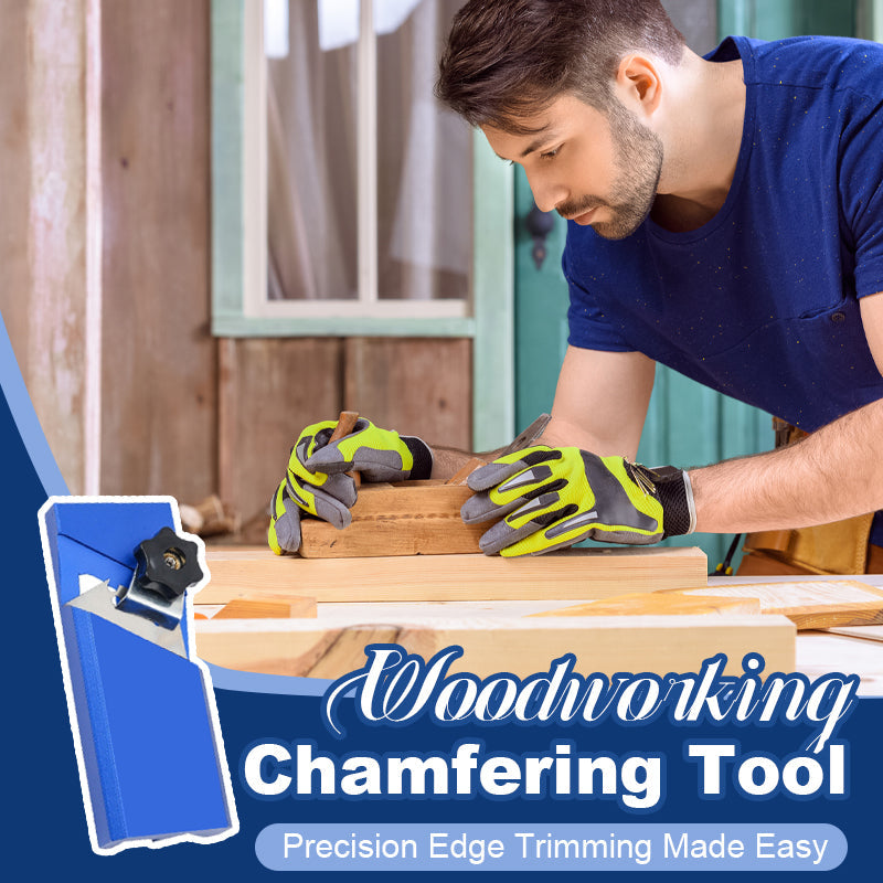 📐 Woodworking Chamfering Tool 🔨
