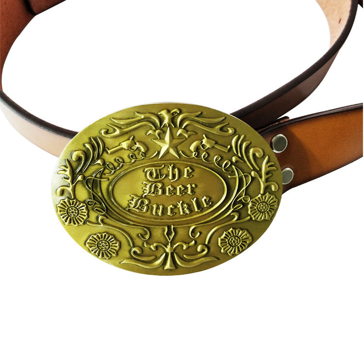 ✨Decorate Your Look, Free Your Hands--The Ultimate 2-in-1 Buckle🍻