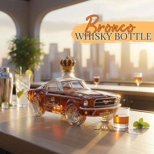 ✨Bronco Whiskey Bottle🥃🐎