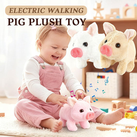 🐷Electric Walking Pig Plush Toy