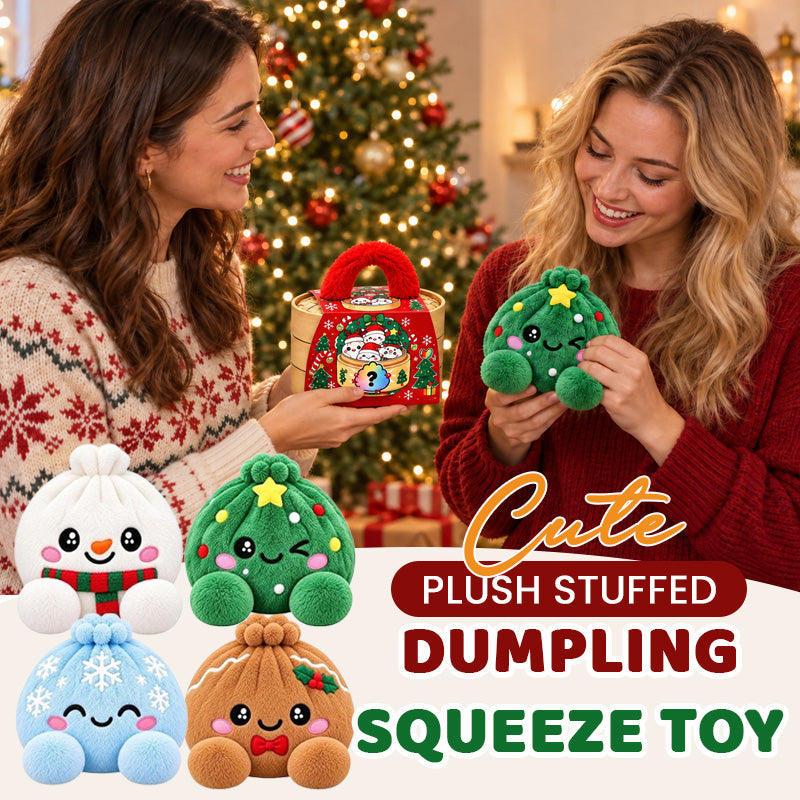 🥟 Christmas Dumpling Plush Collection
