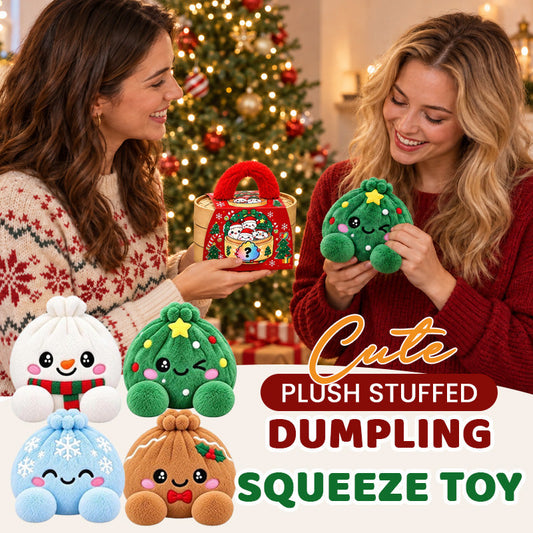 🥟 Christmas Dumpling Plush Collection