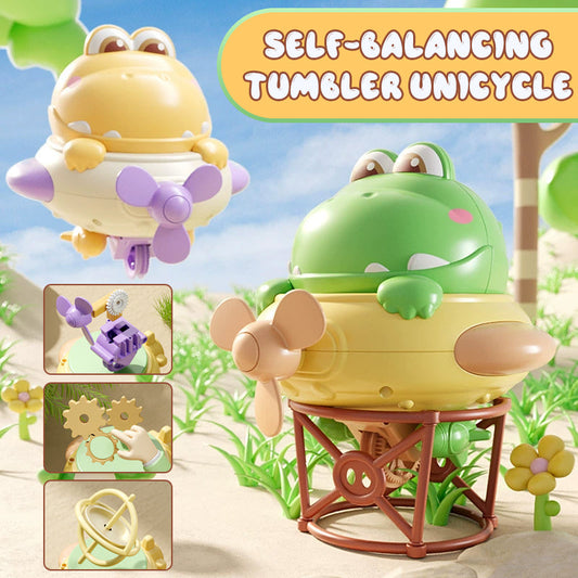 🦕Self-balancing Tumbler Unicycle🐷