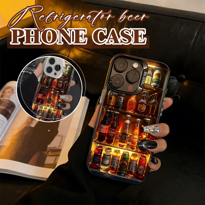 Refrigerator Beer Phone Case
