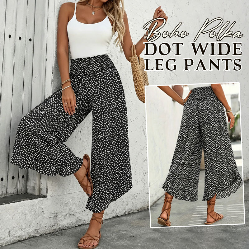 ⏳Limited Time Special⏰Women's high-waisted plus-size wide-leg trousers – Slim-fitting, comfortable & stylish