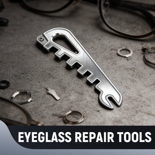 Multi-functional Eyeglasses Repair Tools