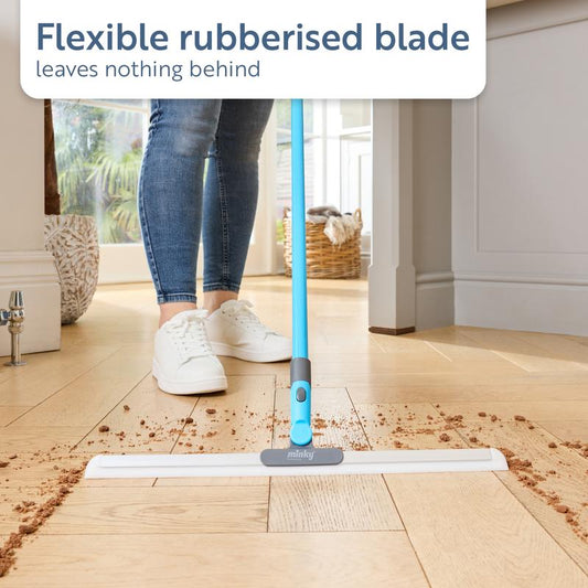 🔥🔥 The Magic Broom: Cleans All Surfaces – Floors, Carpets & Windows