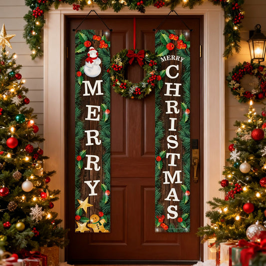 🎄Christmas Decorations 4-Piece Set ❄️