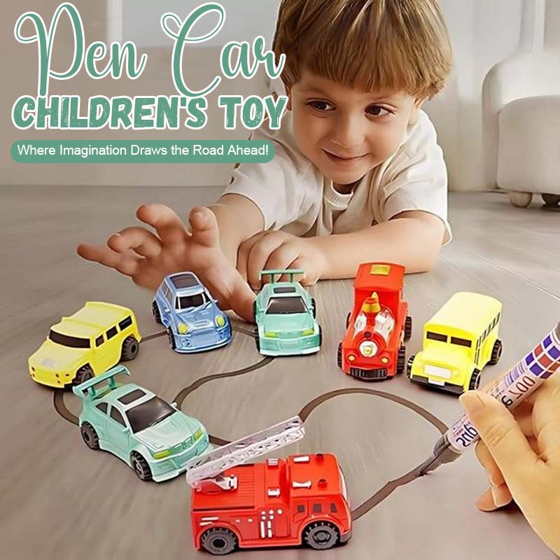 🚗Self-driving toy car that follows the painted line 🔥