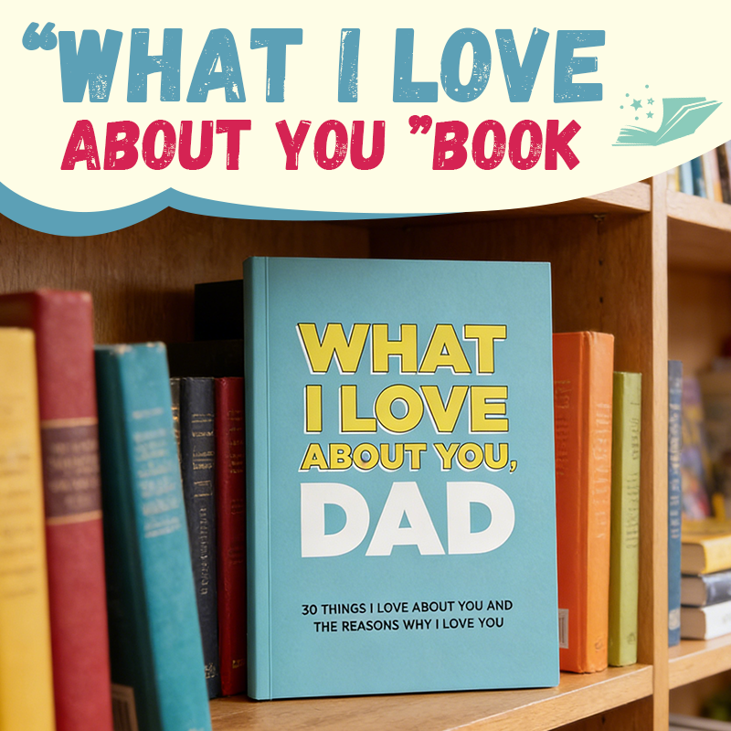 The "Tears of Joy" Book: 30 Reasons Why I Love You, Mum – A Personalised Keepsake