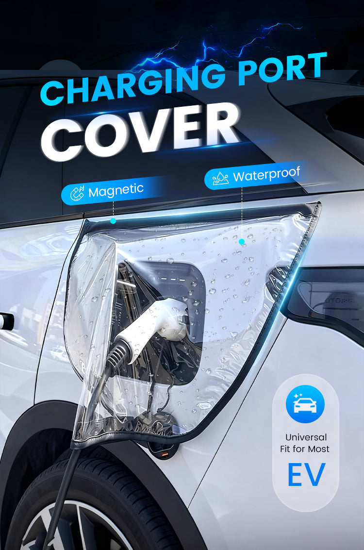 💎Magnetic Waterproof Charging Port Cover for Electric Vehicle
