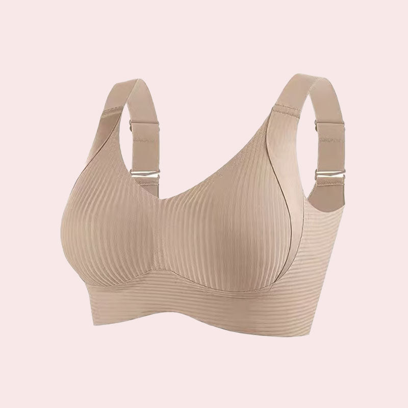 🎁Last day: buy 1, get 3 bras🔥 Super-supportive bra | wire-free push-up bra 👍No more sagging—lift and shape instantl