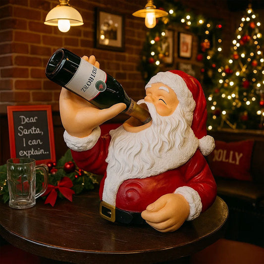 🎅Funny Santa Wine Bottle Holder🎅