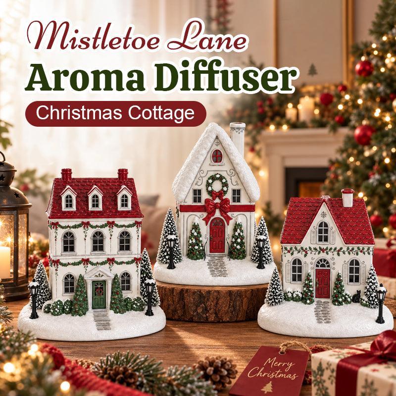 Mistletoe Lane Christmas House Diffuser