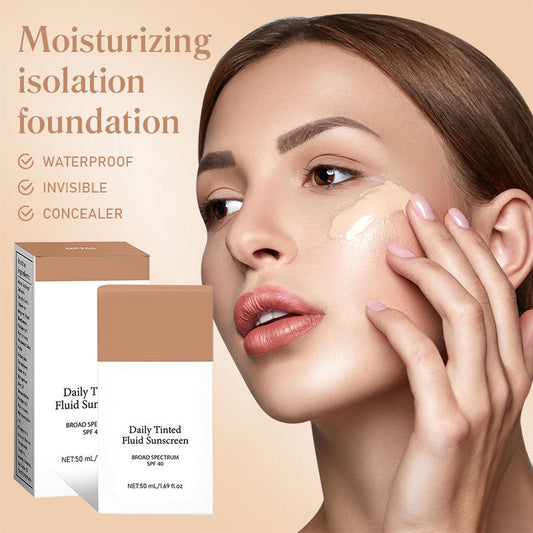 ✨Moisturizing insulating foundatio
