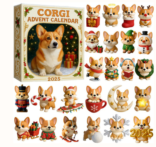 Corgi Advent Calendar 2025🎁 24 Gifts Inside!
