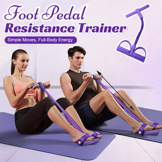 🏃‍♀️ Foot Pedal Resistance Trainer