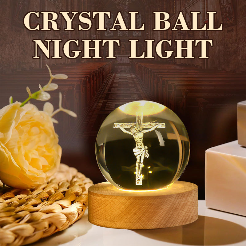 🔮Crystal Ball Night Light