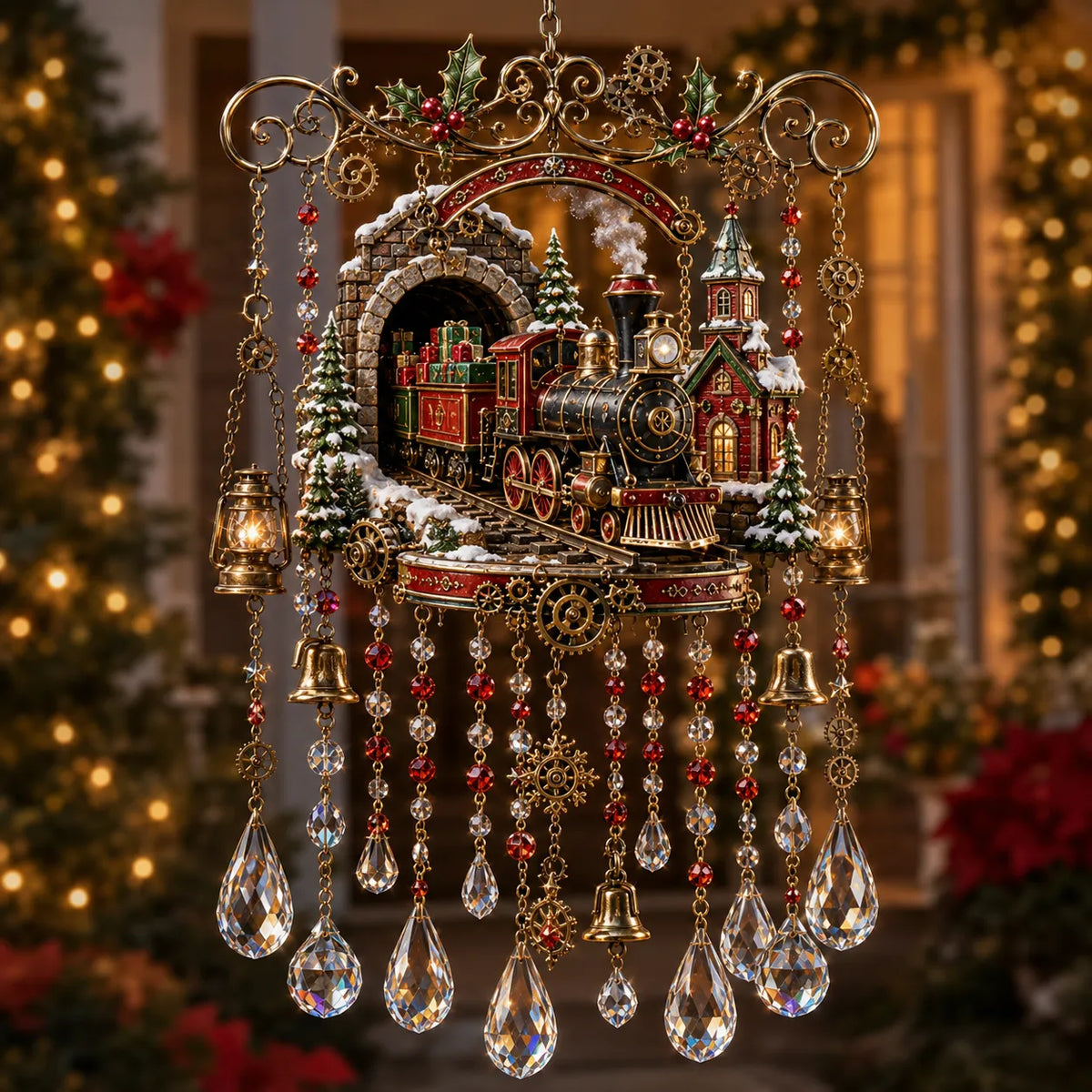 🎄 SALE! Magical Christmas Wind Chime ❤️