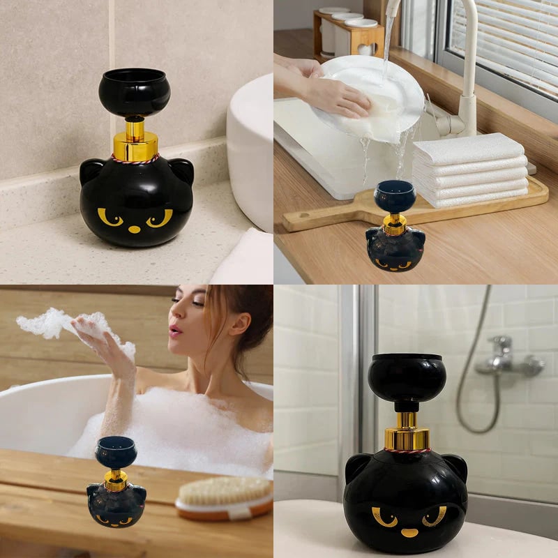🐾Magic Cat Paw Print Soap Dispenser