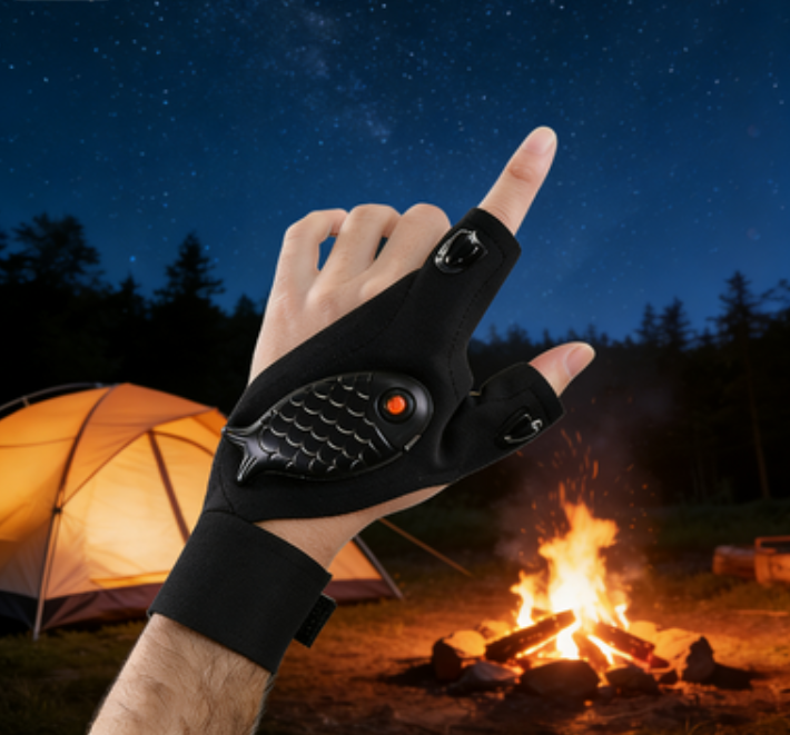 High-intensity rechargeable wrist light 🔦⚡