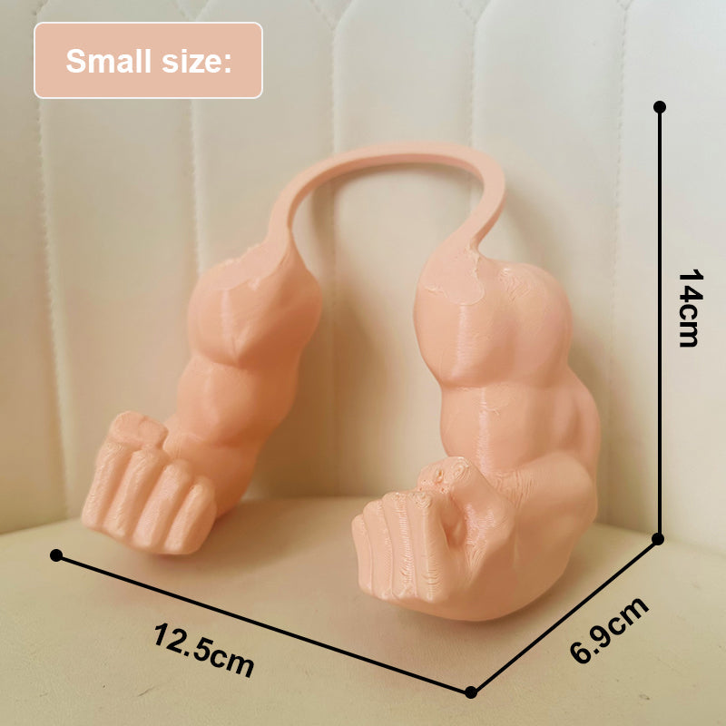 💪 3D Printed Hulk Arms Pet Cosplay Props with Halter Neck