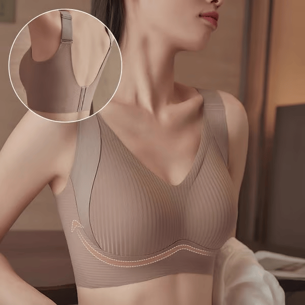 🎁Last Day: Buy 1, Get 3 Packs🔥Super Supportive Bra | Wireless Push-Up Bra👍No More Sagging Breasts