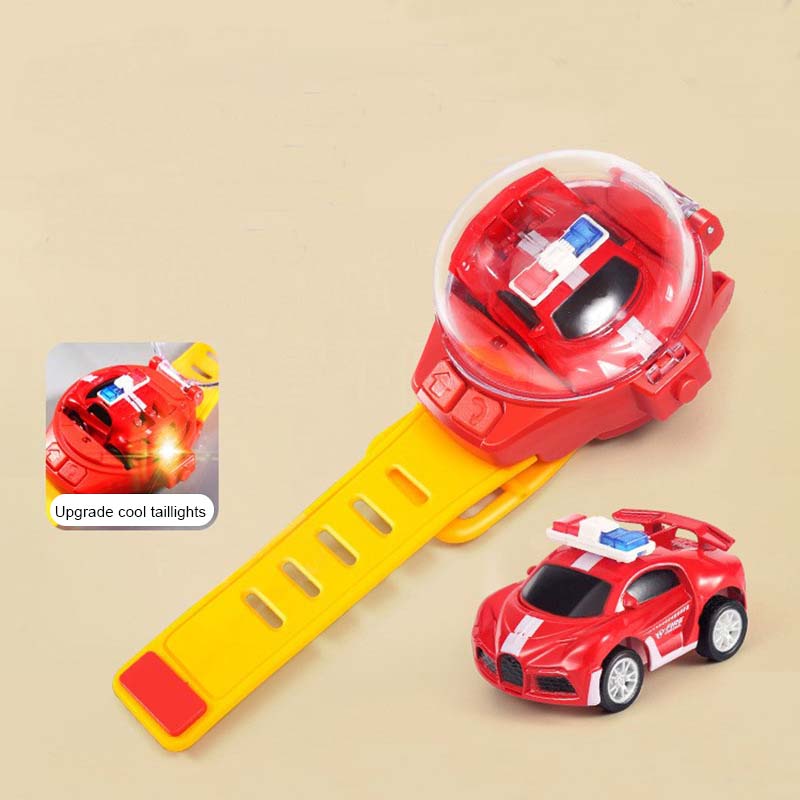 🚜Mini Alloy Excavator Watch Car for Kids ✨
