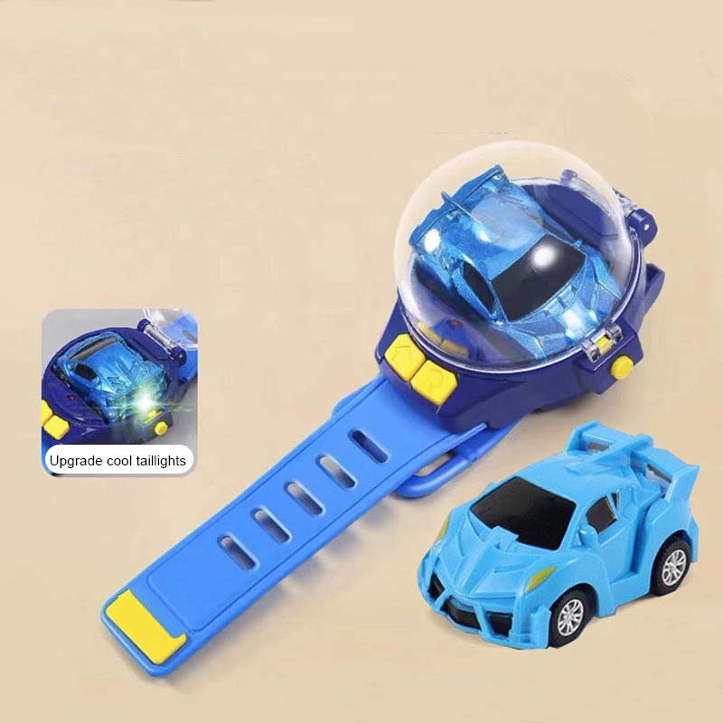 🚜Mini Alloy Excavator Watch Car for Kids ✨