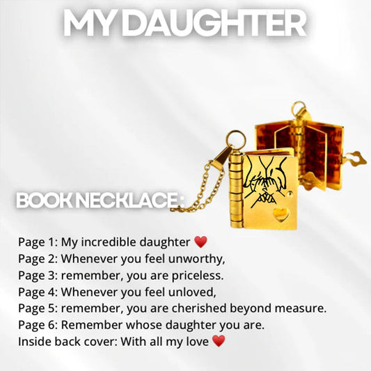 👪A necklace filled with love