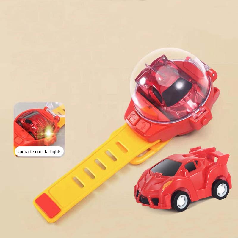 🚜Mini Alloy Excavator Watch Car for Kids ✨