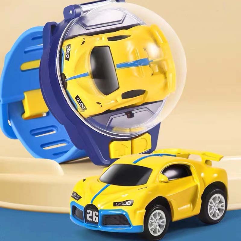🚜Mini Alloy Excavator Watch Car for Kids ✨