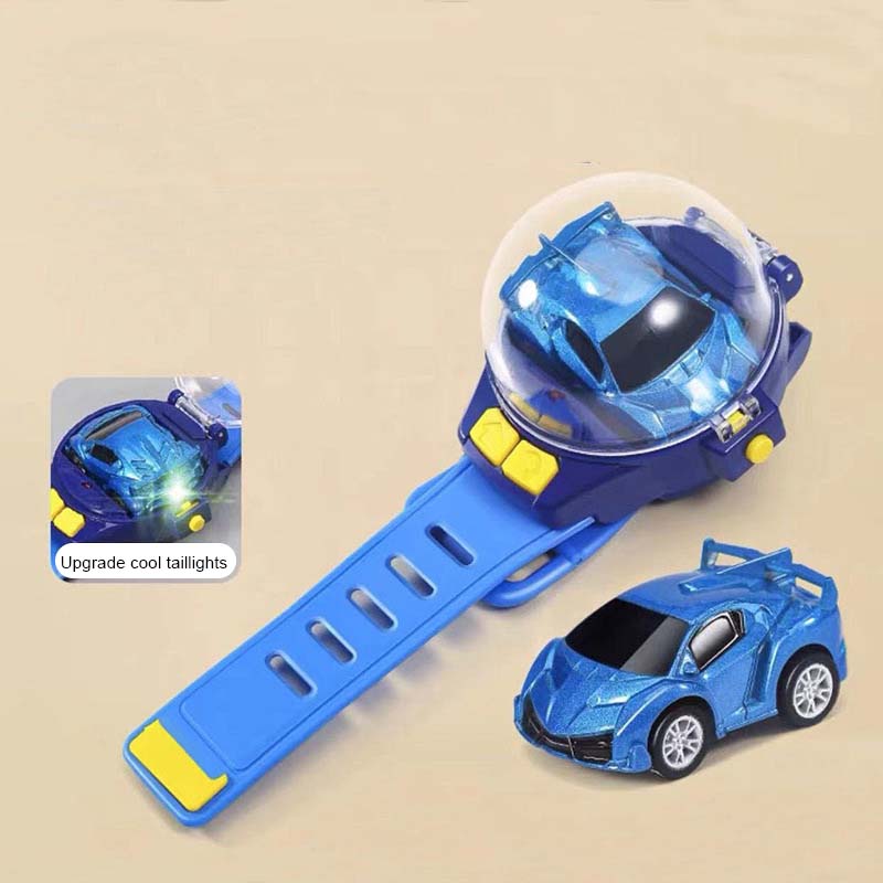 🚜Mini Alloy Excavator Watch Car for Kids ✨