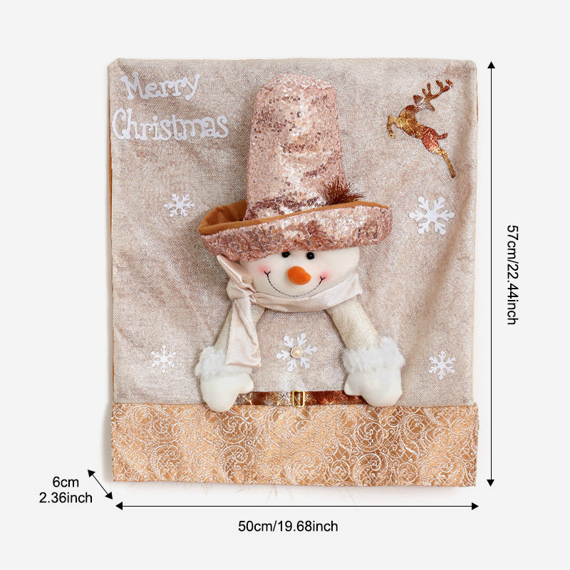 🎅Christmas Decoration Chair Sets🎄