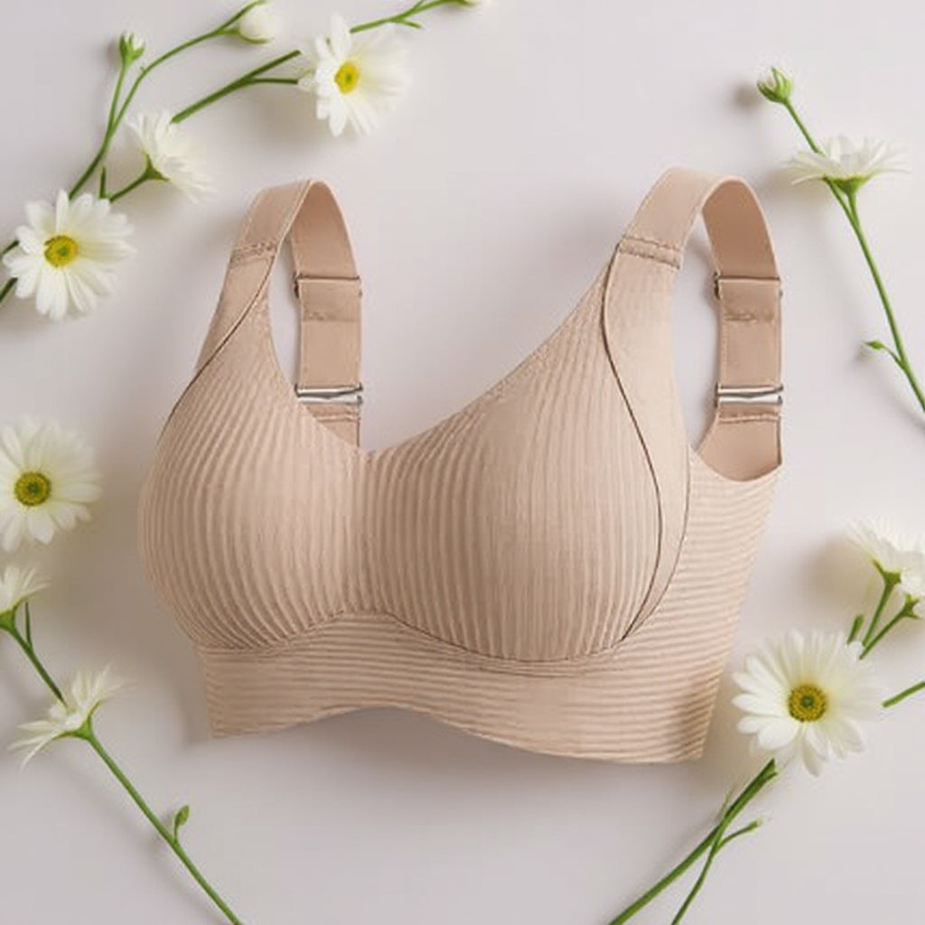 🎁Last Day: Buy 1, Get 3 Packs🔥Super Supportive Bra | Wireless Push-Up Bra👍No More Sagging Breasts