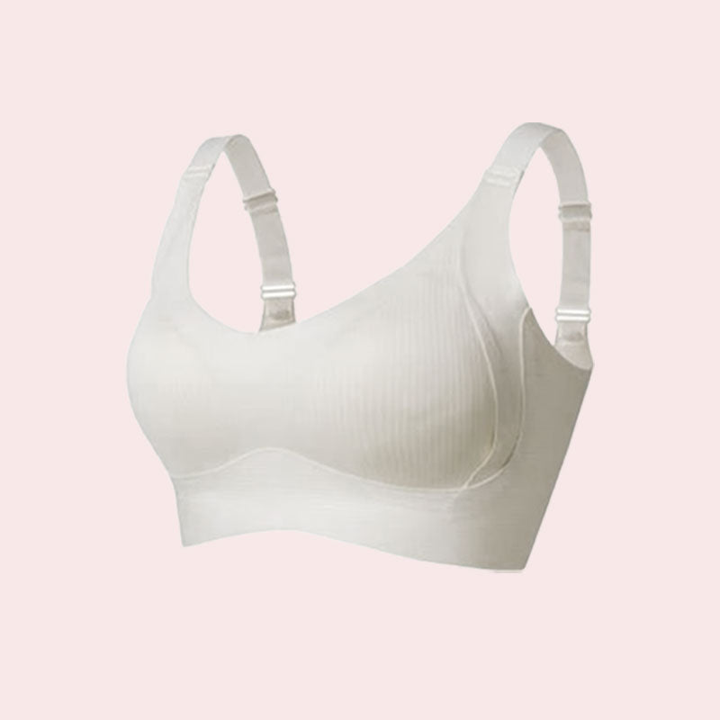 🎁Last Day: Buy 1, Get 3 Packs🔥Super Supportive Bra | Wireless Push-Up Bra👍No More Sagging Breasts